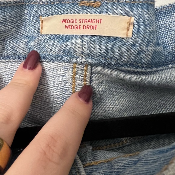 Levi Wedgie Jeans - Picture 2 of 3